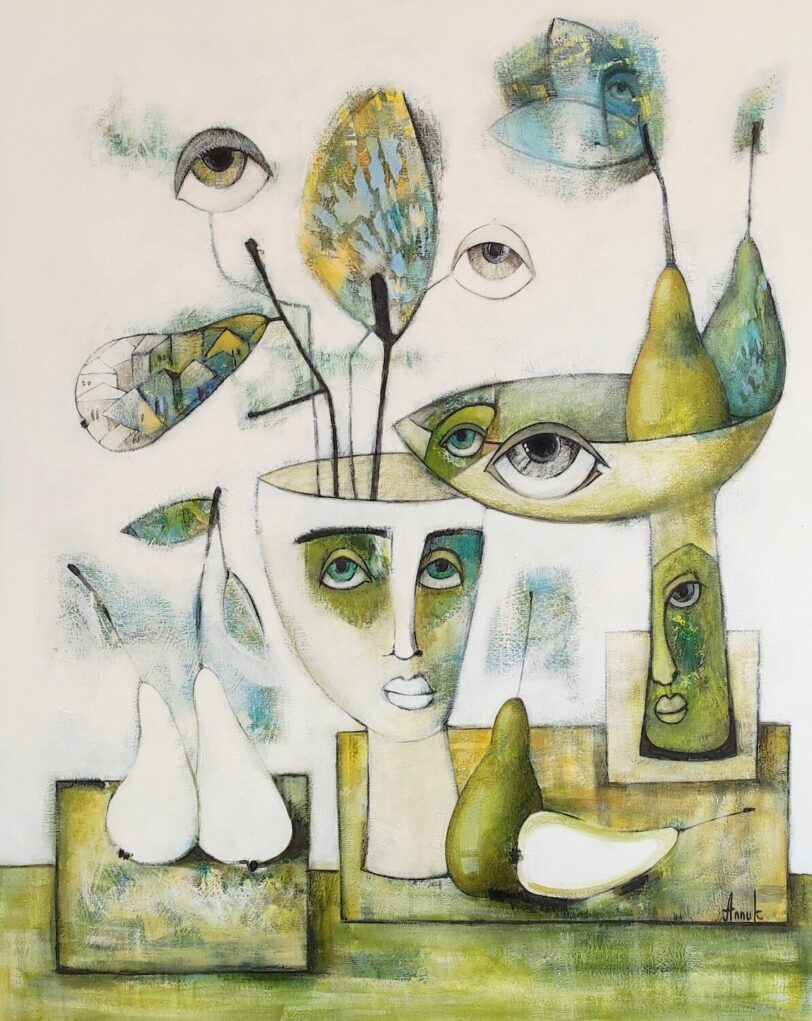 Eye of the Universe by Anna Annuk Soghomonyan